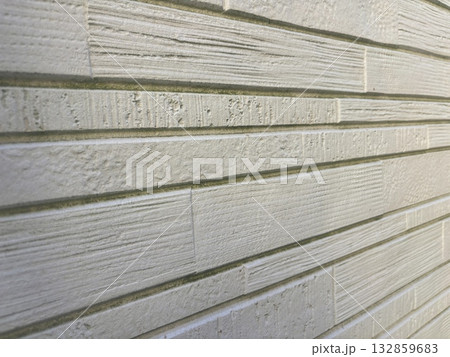 築数年の戸建て住宅の外壁(サイド) 132859683