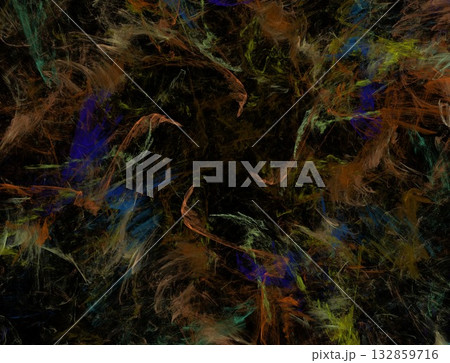 Imaginatory fractal abstract background Image 132859716