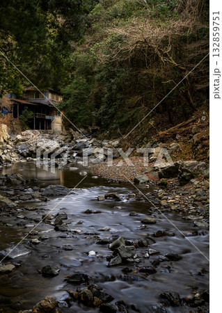 高槻市 摂津峡の風景 高槻市 摂津峡の風景 132859751