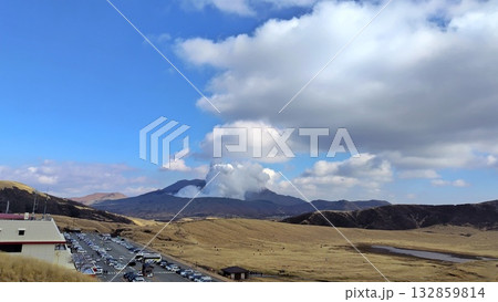 【熊本県】阿蘇山 132859814