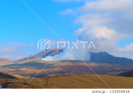 【熊本県】阿蘇山 132859816