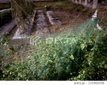 畑の動物除けネット 畑の動物除けネット 132860206