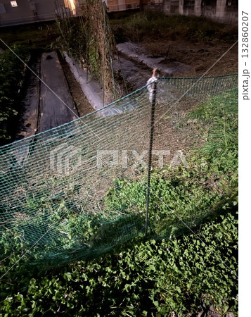 畑の動物除けネット 畑の動物除けネット 132860207