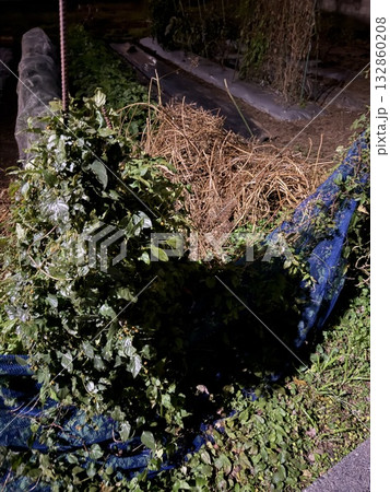 畑の動物除けネット 畑の動物除けネット 132860208