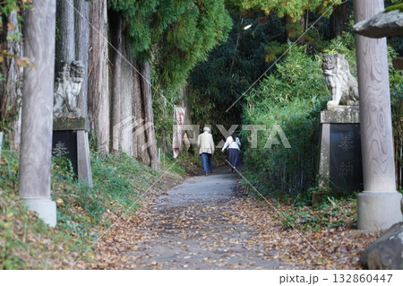 信州の鎌倉上田市別所温泉の神社 132860447