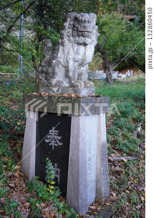 信州の鎌倉上田市別所温泉の神社 132860450