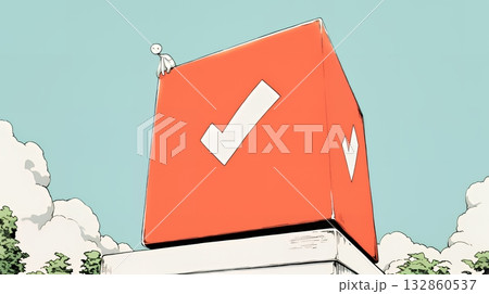 チェックマーク