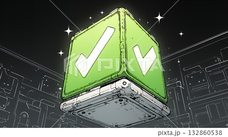 チェックマーク