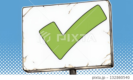 チェックマーク