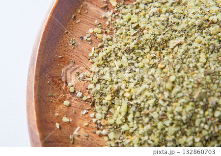 ハーブソルトのアップ 132860703