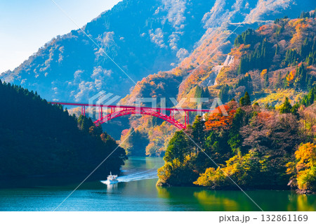 庄川峡(秋) 庄川峡(秋) 132861169