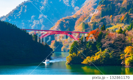 庄川峡(秋) 庄川峡(秋) 132861170