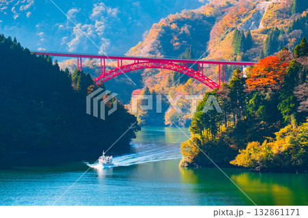 庄川峡(秋) 庄川峡(秋) 132861171