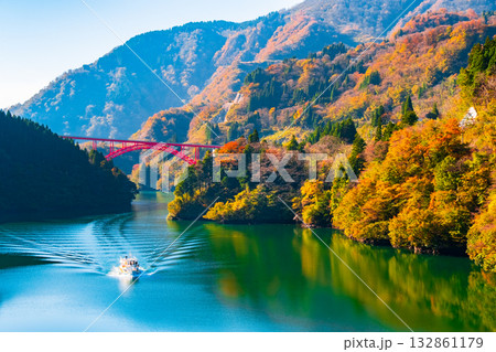 庄川峡（秋） 132861179