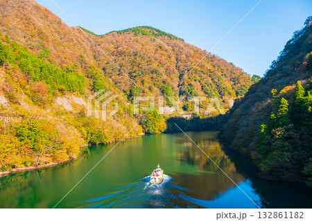 庄川峡(秋) 庄川峡(秋) 132861182