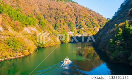 庄川峡(秋) 庄川峡(秋) 132861183