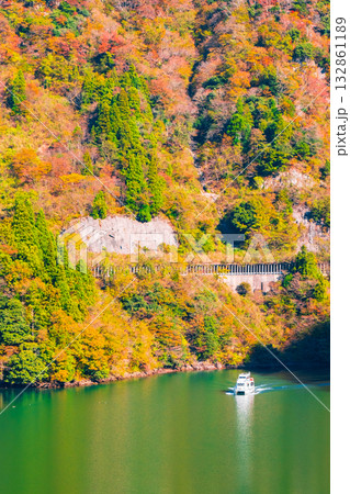 庄川峡（秋） 132861189