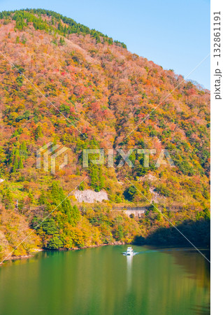 庄川峡(秋) 庄川峡(秋) 132861191