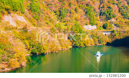 庄川峡（秋） 132861200