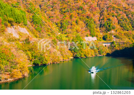 庄川峡（秋） 132861203
