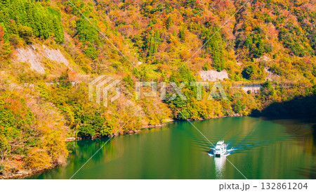 庄川峡(秋) 庄川峡(秋) 132861204