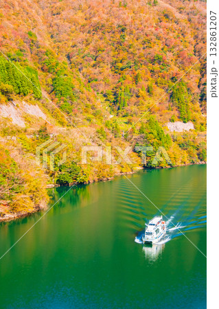 庄川峡(秋) 庄川峡(秋) 132861207