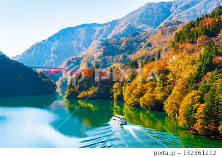 庄川峡(秋) 庄川峡(秋) 132861212