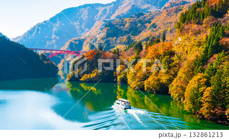 庄川峡(秋) 庄川峡(秋) 132861213