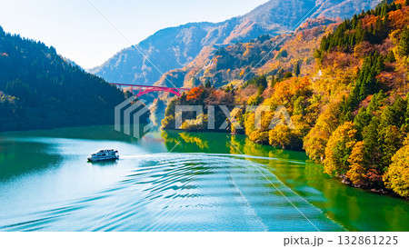 庄川峡(秋) 庄川峡(秋) 132861225