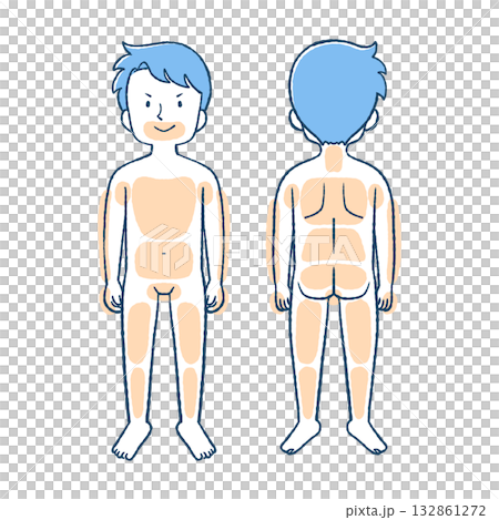 Hair removal parts for men 132861272