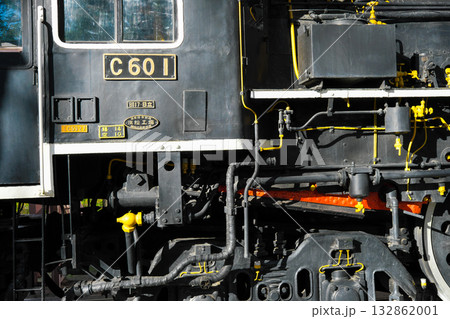 仙台市西公園にあるC60-1号を近接撮影 132862001