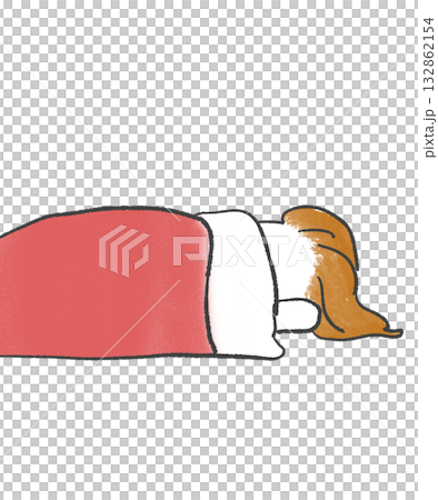 睡覺時用毯子蓋住臉的人 睡覺時用毯子蓋住臉的人 132862154