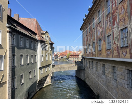 ドイツ・バイエルン州・バンベルク 132862433