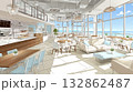 オシャレなカフェ空間 132862487