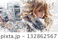 渋谷とギャル 132862567