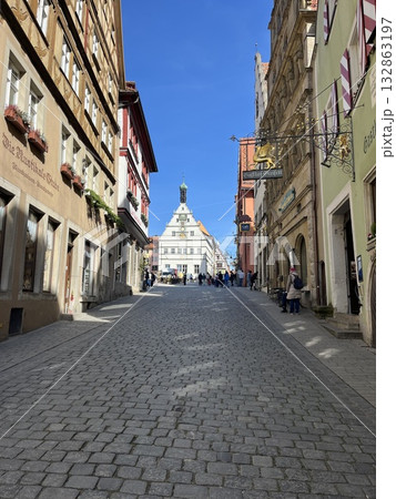 ドイツ・バイエルン州にあるローテンブルク・オプ・デア・タウバー 132863197