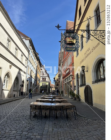 ドイツ・バイエルン州にあるローテンブルク・オプ・デア・タウバー 132863212