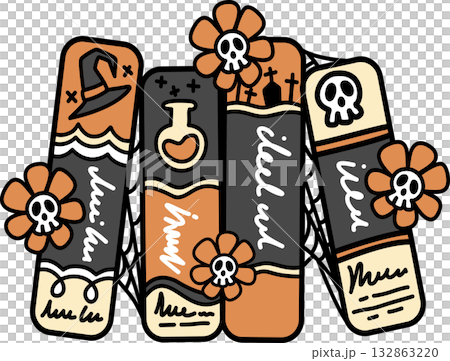 halloween, book, reading 132863220