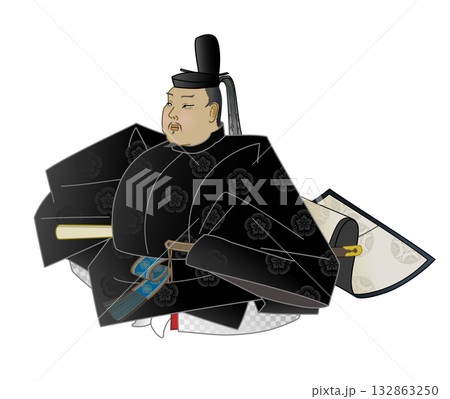 法性寺入道前関白太政大臣　藤原忠通 132863250