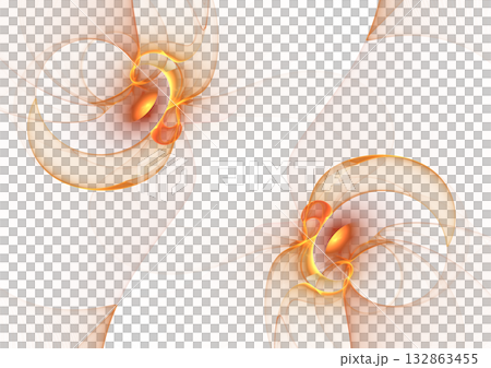 分形圖案 132863455