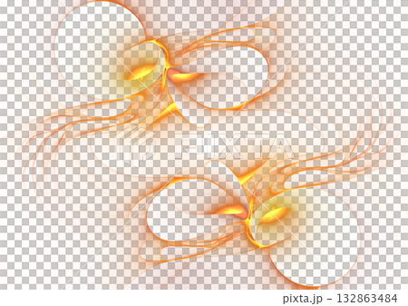 分形圖案 132863484