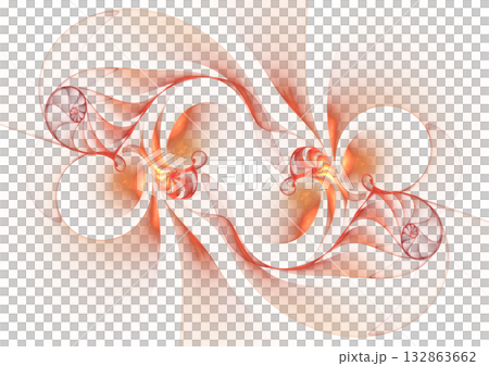 分形圖案 132863662