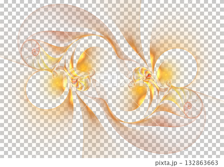 分形圖案 132863663