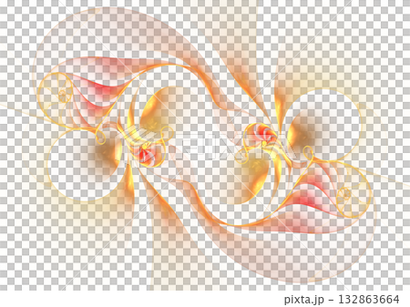 分形圖案 132863664