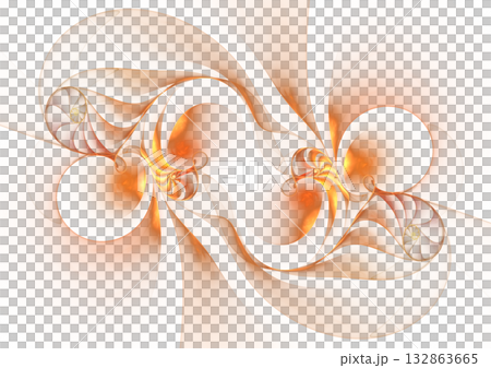 分形圖案 132863665