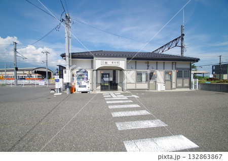 アルピコ交通　新村駅 132863867