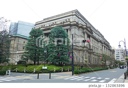 日本銀行本店本館（東京都中央区） 132863896