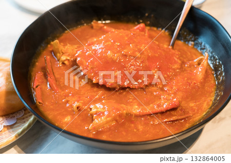 シンガポール名物 チリクラブ シンガポール名物 チリクラブ 132864005