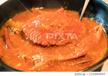 シンガポール名物 チリクラブ シンガポール名物 チリクラブ 132864007