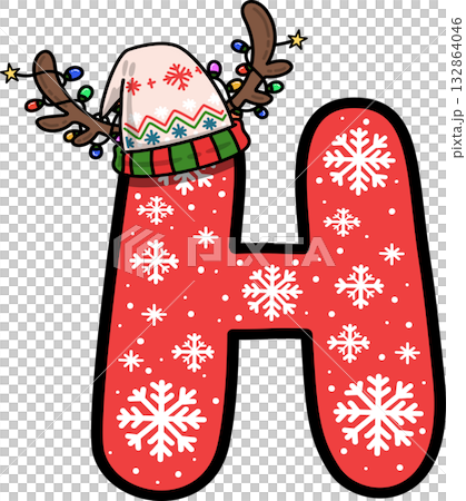 christmas, hat, alphabet 132864046